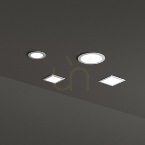 Süllyesztett LED lámpatest Ideallux Groove 124018 30W 3000K fehér 22,7 cm 1 Süllyesztett LED lámpatest Ideallux Groove 124018 30W 3000K fehér 22,7 cm small 1