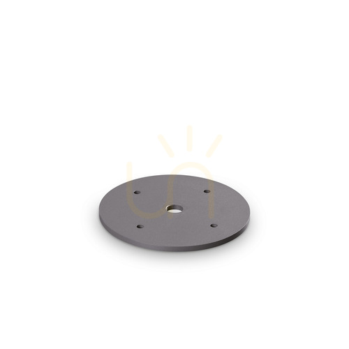 Jelölje be Lámpa talp Ideallux HUB BASE antracit 15 cm 251295