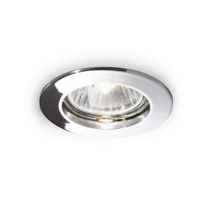Süllyesztett lámpatest Ideallux JAZZ króm GU10 1x50W 083070 3 Süllyesztett lámpatest Ideallux JAZZ króm GU10 1x50W 083070 small 3
