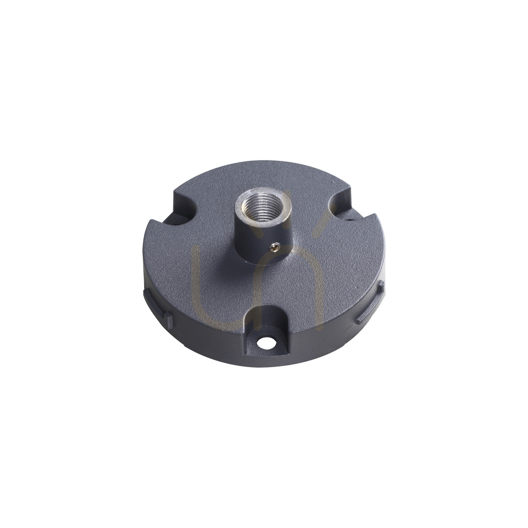 Jelölje be Lámpatalp Ideallux JEDI 308227 antracit fém-üveg 9,6 cm Lámpatalp Ideallux JEDI 308227 antracit fém-üveg 9,6 cm