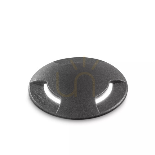 Jelölje be Süllyesztett kültéri lámpatest Ideallux WAY fekete GX53 16 cm 120362