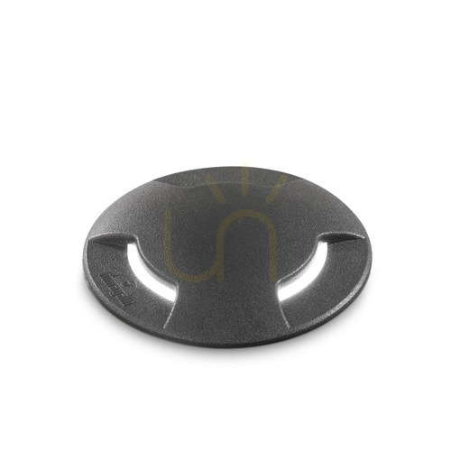 Jelölje be Süllyesztett kültéri lámpatest Ideallux WAY fekete GX53 16 cm 120362