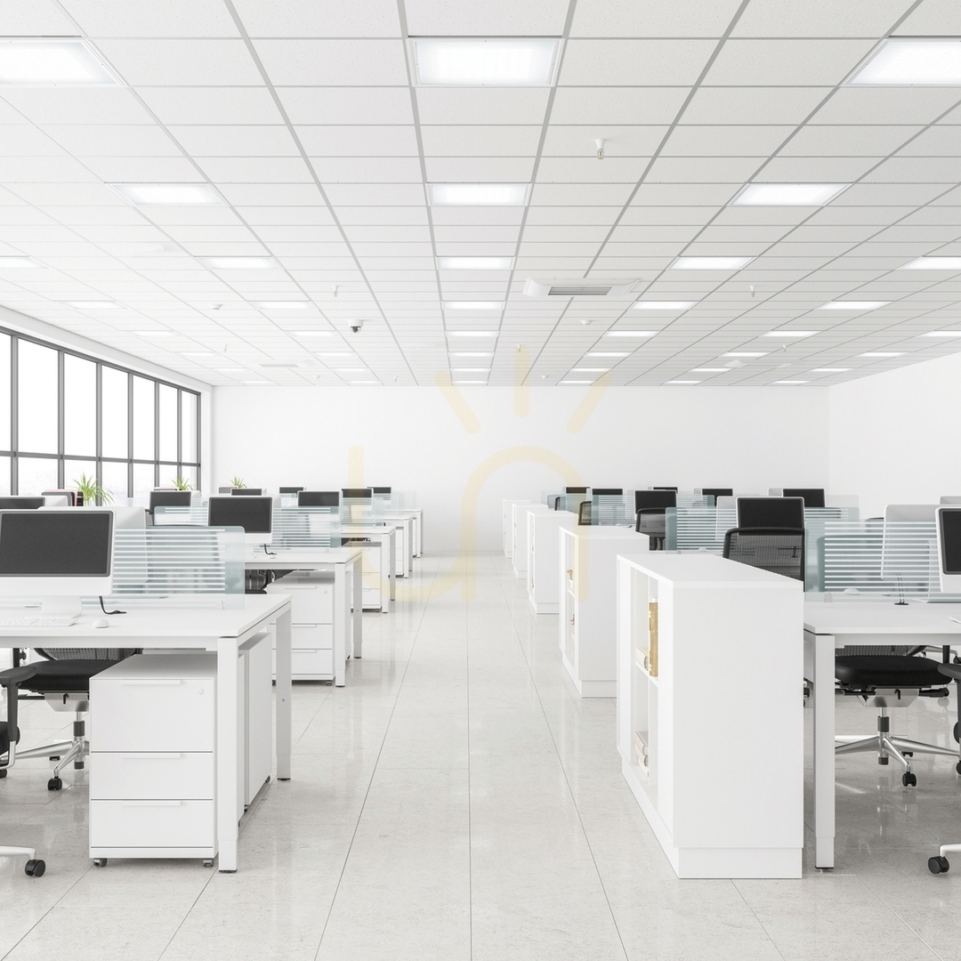 Kilátás Süllyesztett LED panel Ideallux LED PANEL 246390 fehér 40W 3000K 59,5 cm Süllyesztett LED panel Ideallux LED PANEL 246390 fehér 40W 3000K 59,5 cm