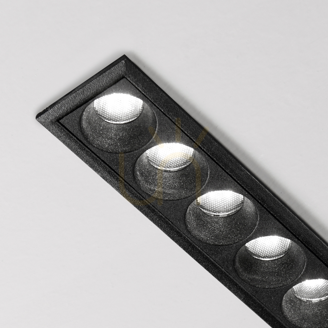 Kilátás Süllyesztett lámpatest Ideallux LIKA 305813 fekete LED 10W 3000K 12,2 cm Süllyesztett lámpatest Ideallux LIKA 305813 fekete LED 10W 3000K 12,2 cm
