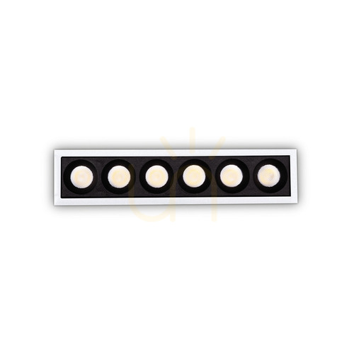 Jelölje be Süllyesztett lámpatest Ideallux LIKA 327501 LED 10W 3000K fehér 12,2 cm