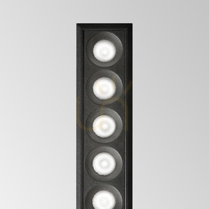 Süllyesztett lámpatest Ideallux LIKA 305837 fekete LED 20W 3000K 23,6 cm 4 Süllyesztett lámpatest Ideallux LIKA 305837 fekete LED 20W 3000K 23,6 cm small 4