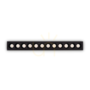 Süllyesztett lámpatest Ideallux LIKA 305837 fekete LED 20W 3000K 23,6 cm 0 Süllyesztett lámpatest Ideallux LIKA 305837 fekete LED 20W 3000K 23,6 cm small 0