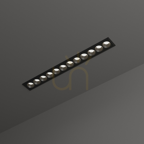 Jelölje be Süllyesztett lámpatest Ideallux LIKA 327518 fehér LED 20W 3000K 23,6 cm