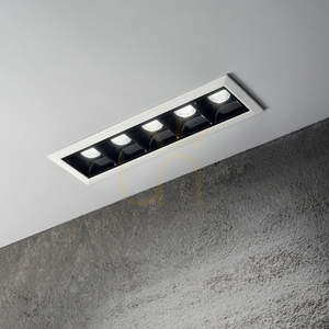 Süllyesztett lámpatest Ideallux LIKA 206219 12,5W 3000K szürke 14,6 cm 2 Süllyesztett lámpatest Ideallux LIKA 206219 12,5W 3000K szürke 14,6 cm small 2