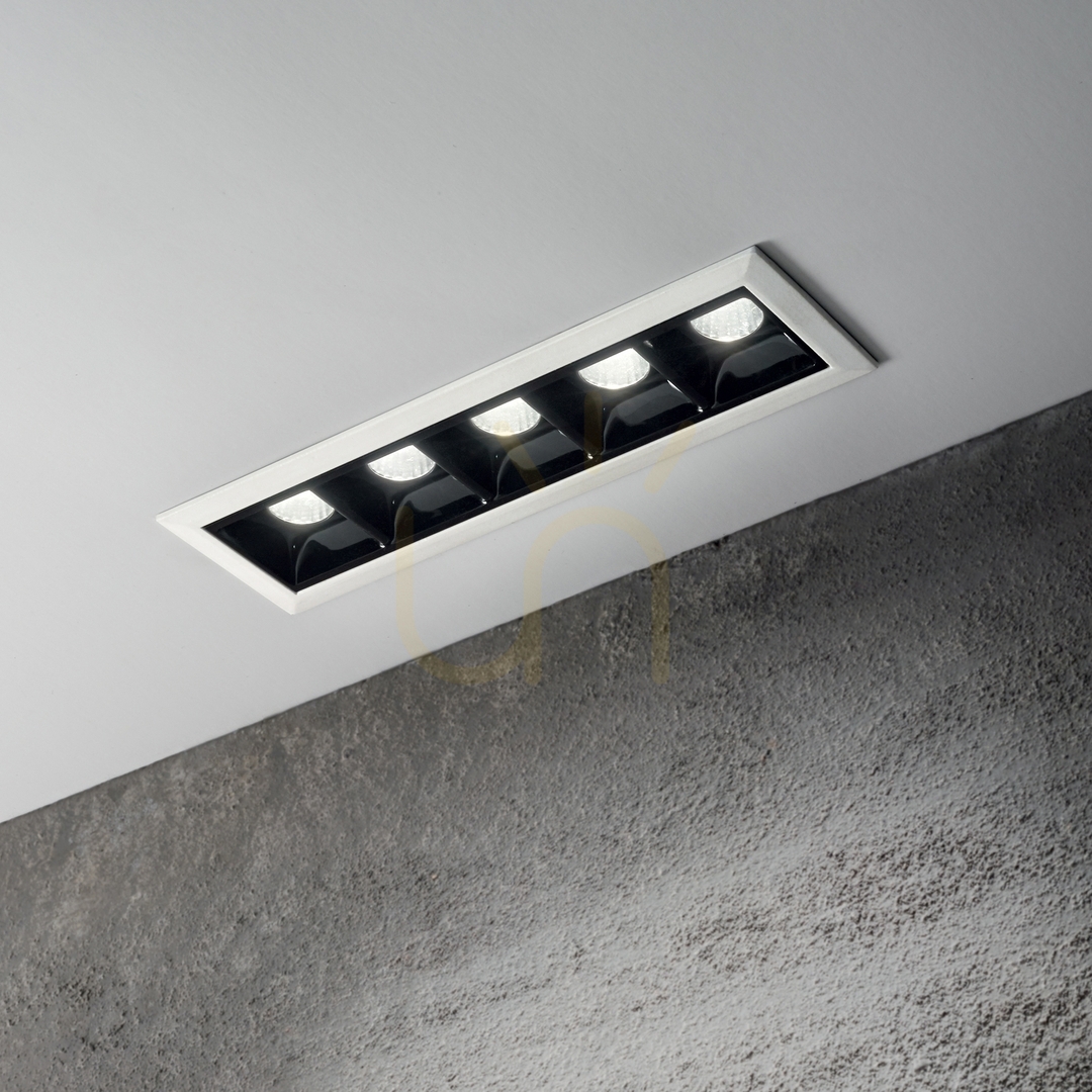 Előnézet Süllyesztett lámpatest Ideallux LIKA 206219 12,5W 3000K szürke 14,6 cm Süllyesztett lámpatest Ideallux LIKA 206219 12,5W 3000K szürke 14,6 cm