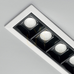 Süllyesztett lámpatest Ideallux LIKA 206219 12,5W 3000K szürke 14,6 cm 4 Süllyesztett lámpatest Ideallux LIKA 206219 12,5W 3000K szürke 14,6 cm small 4