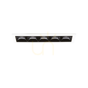 Süllyesztett lámpatest Ideallux LIKA 206219 12,5W 3000K szürke 14,6 cm 0 Süllyesztett lámpatest Ideallux LIKA 206219 12,5W 3000K szürke 14,6 cm small 0