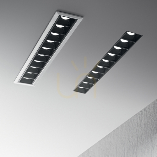 Jelölje be Süllyesztett lámpatest Ideallux LIKA 206233 LED 20W 3000K fehér 27,8 cm