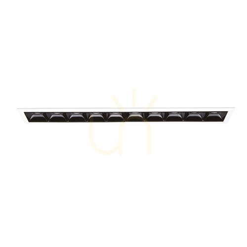 Jelölje be Süllyesztett lámpatest Ideallux LIKA 206233 LED 20W 3000K fehér 27,8 cm