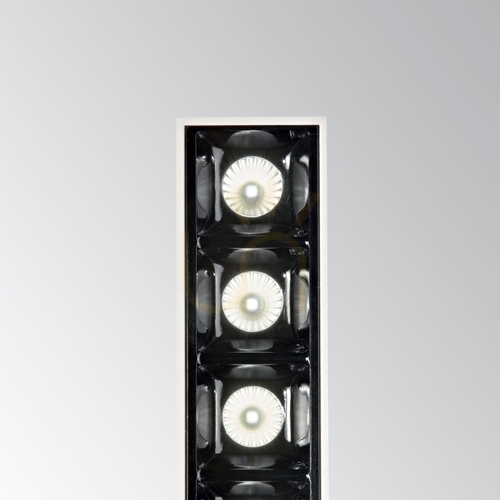 Jelölje be Süllyesztett lámpatest Ideallux LIKA 267906 trimless 12,5W 4000K fekete