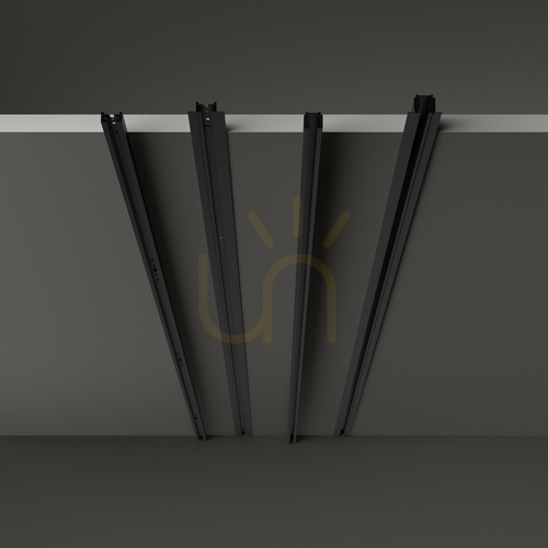 Jelölje be Világító sín Ideallux LINK Trim Profil 2000 mm fehér DALI 1-10V 246895