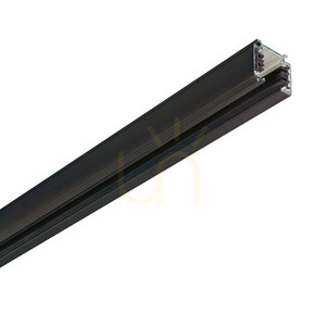 Sínvilágítás profil Ideallux LINK Trimless fekete 200 cm 187983 small 0