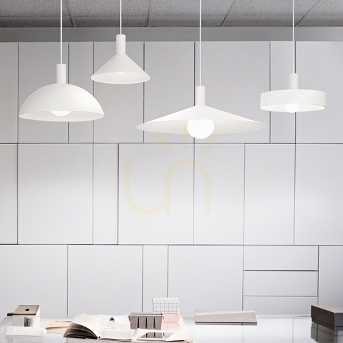 Jelölje be Lámpabúra Ideallux MIX-UP Calotta Big fehér fém 40 cm 307404