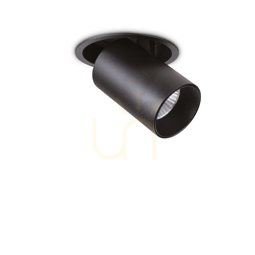 Jelölje be Süllyesztett lámpatest Ideallux NOVA fekete 12W 4000K Ø10 cm 267920