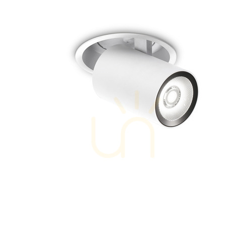Jelölje be Süllyesztett lámpatest Ideallux NOVA 267937 fehér LED 12W 4000K 10 cm
