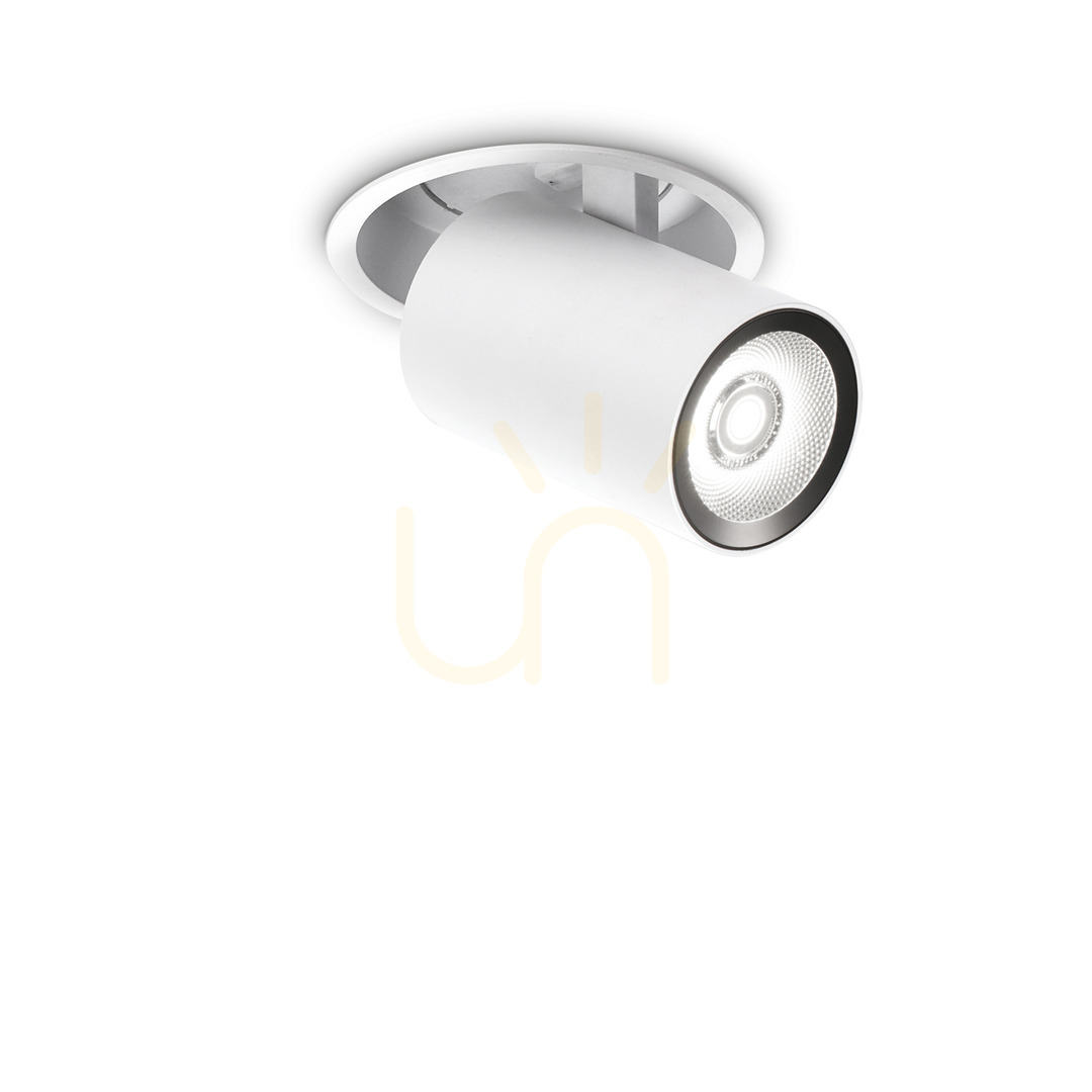 Jelölje be Süllyesztett lámpatest Ideallux NOVA 267937 fehér LED 12W 4000K 10 cm Süllyesztett lámpatest Ideallux NOVA 267937 fehér LED 12W 4000K 10 cm