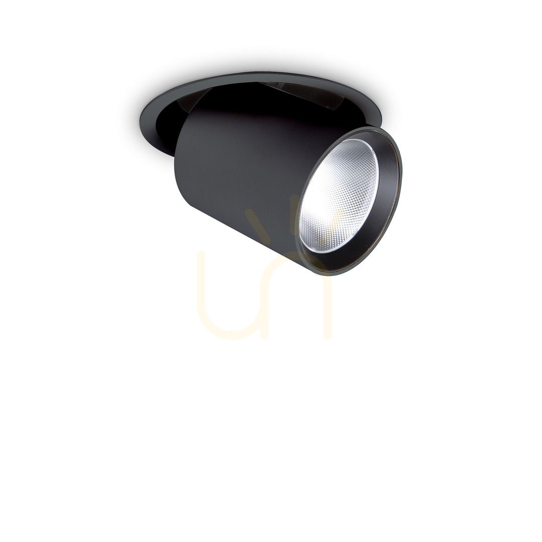 Jelölje be Süllyesztett lámpatest Ideallux NOVA fekete 30W 3000K 248196 Süllyesztett lámpatest Ideallux NOVA fekete 30W 3000K 248196