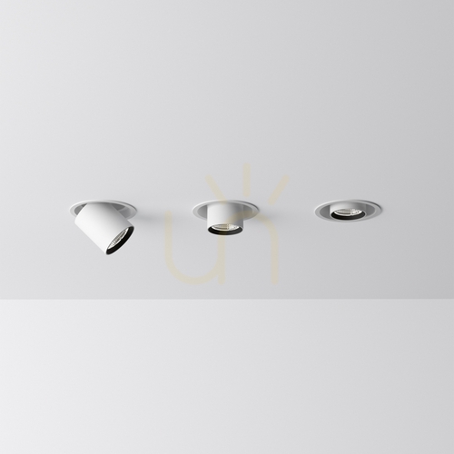 Jelölje be Süllyesztett lámpatest Ideallux NOVA fehér 30W 3000K 248172