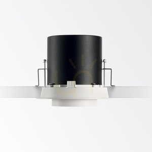 Süllyesztett lámpatest Ideallux NOVA fehér 30W 3000K 248172 small 5