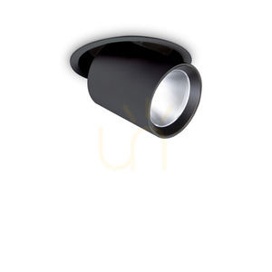 Süllyesztett lámpatest Ideallux NOVA fekete 30W 4000K LED 267944 small 0