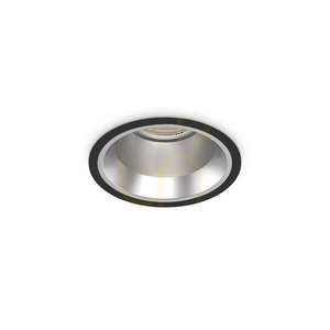 Süllyesztett LED lámpatest Ideallux OFF fekete 15W 3000K 11 cm 266558 0 Süllyesztett LED lámpatest Ideallux OFF fekete 15W 3000K 11 cm 266558 small 0