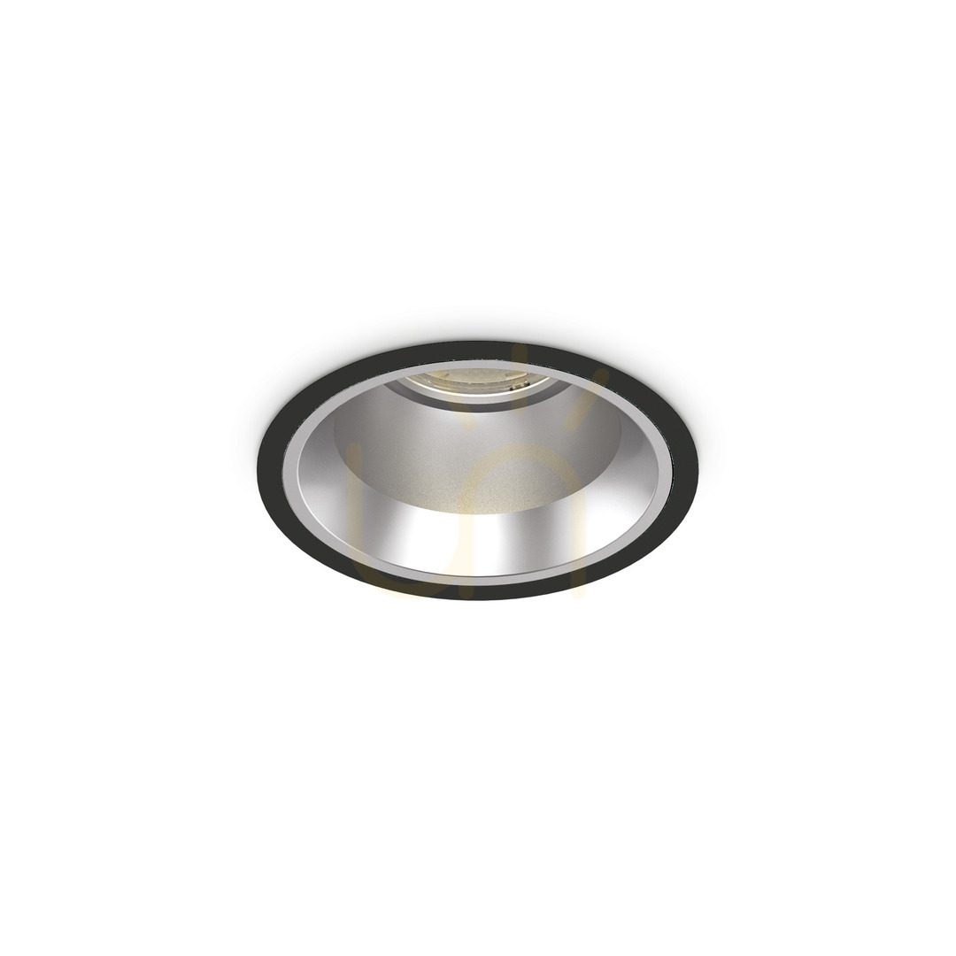 Jelölje be Süllyesztett LED lámpatest Ideallux OFF fekete 15W 3000K 11 cm 266558 Süllyesztett LED lámpatest Ideallux OFF fekete 15W 3000K 11 cm 266558