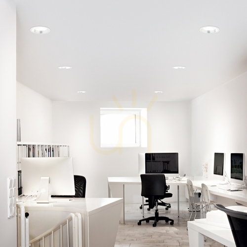 Jelölje be Süllyesztett lámpatest Ideallux OFF fehér LED 15W 3000K 11 cm 266497