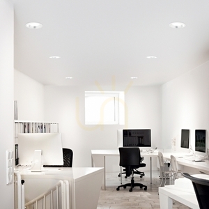 Süllyesztett lámpatest Ideallux OFF fekete 15W 4000K 266565 small 1