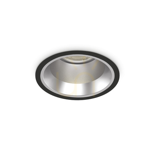Jelölje be Süllyesztett LED lámpatest Ideallux OFF fekete 28W 4000K 16,2 cm 266589