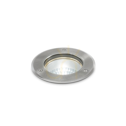 Jelölje be Süllyesztett kültéri lámpatest Ideallux PARK Round Medium ezüst E27 032825