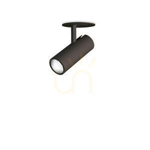 Süllyesztett lámpatest Ideallux PLAY 268088 fekete LED 7W 3000K 6 cm small 0