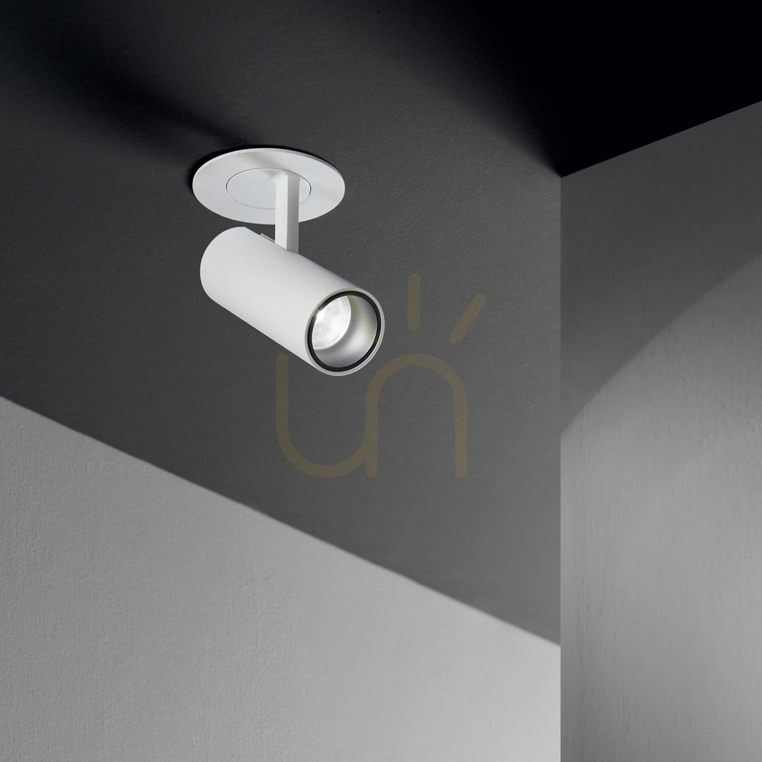 Kilátás Süllyesztett LED lámpatest Ideallux PLAY 258270 fehér 7W 3000K 6 cm Süllyesztett LED lámpatest Ideallux PLAY 258270 fehér 7W 3000K 6 cm