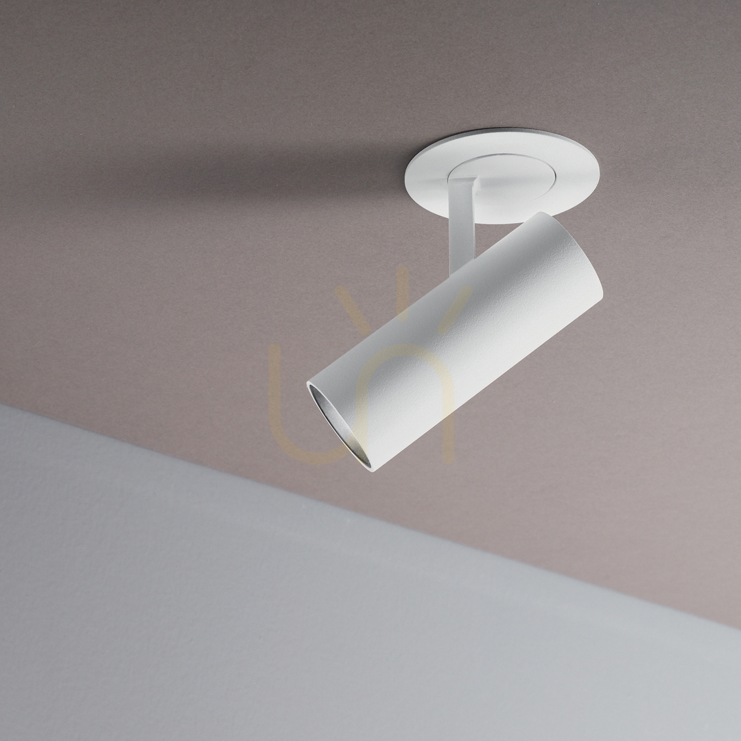 Előnézet Süllyesztett LED lámpatest Ideallux PLAY 258270 fehér 7W 3000K 6 cm Süllyesztett LED lámpatest Ideallux PLAY 258270 fehér 7W 3000K 6 cm