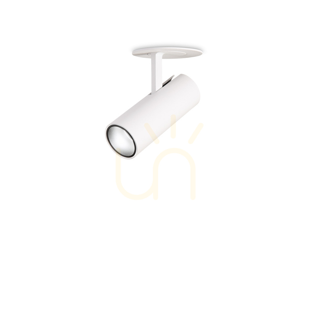 Jelölje be Süllyesztett LED lámpatest Ideallux PLAY 258270 fehér 7W 3000K 6 cm Süllyesztett LED lámpatest Ideallux PLAY 258270 fehér 7W 3000K 6 cm