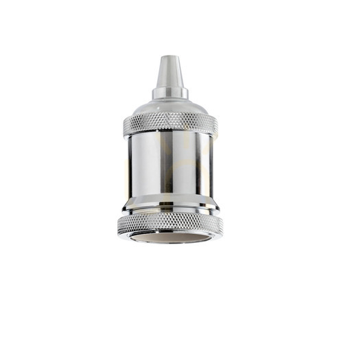 Jelölje be E27 lámpafoglalat Ideallux PORTALAM króm fém 5x8 cm 249193