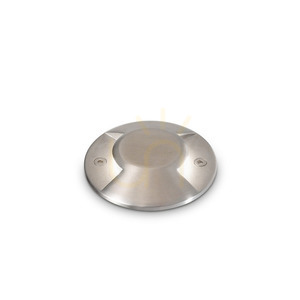 Süllyesztett kültéri lámpatest Ideallux ROCKET 122021 3W 4000K ezüst 0 Süllyesztett kültéri lámpatest Ideallux ROCKET 122021 3W 4000K ezüst small 0