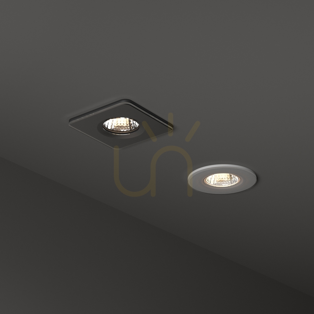 Kilátás Süllyesztett lámpatest Ideallux ROOM-65 FI ROUND fehér 7,5W 252025 Süllyesztett lámpatest Ideallux ROOM-65 FI ROUND fehér 7,5W 252025