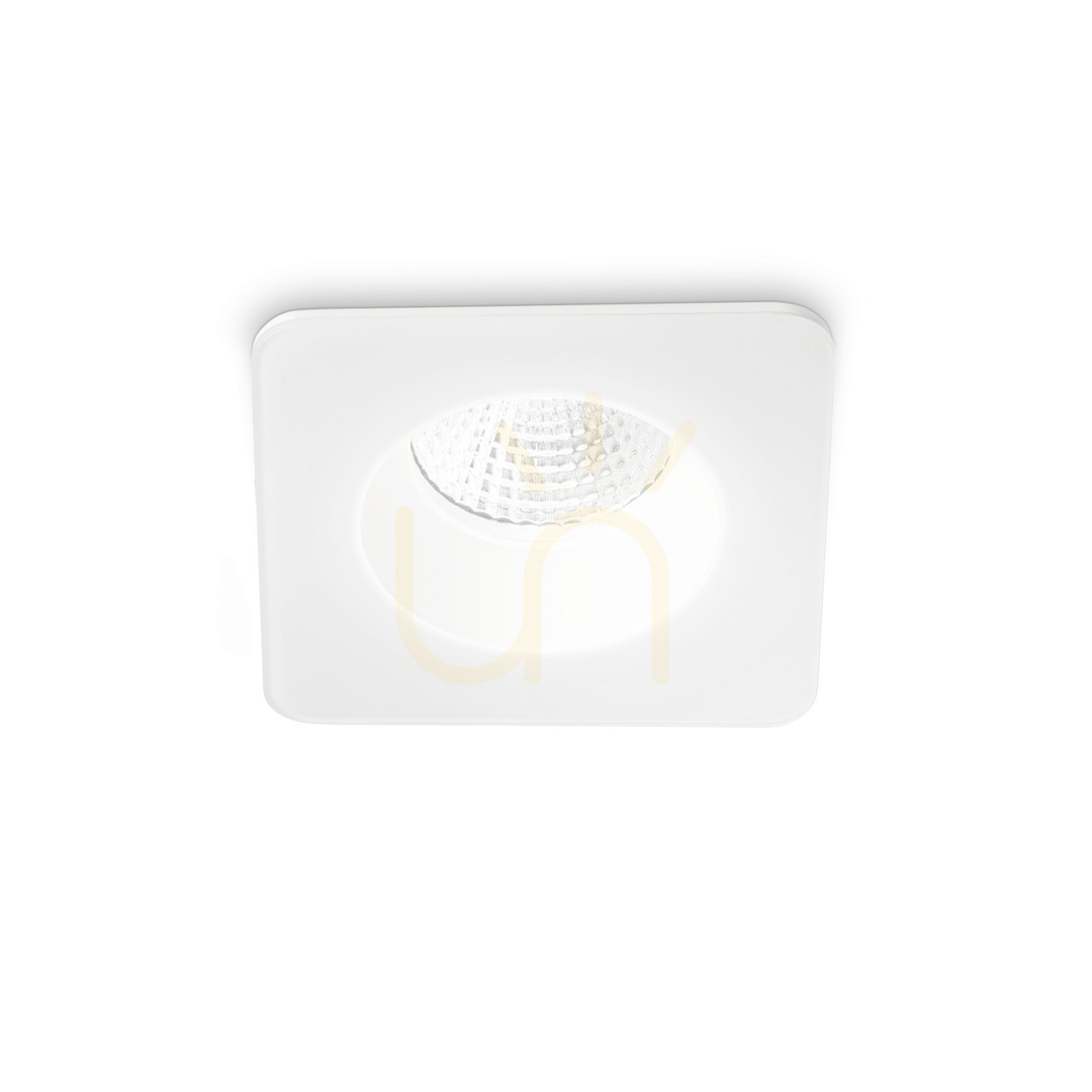 Jelölje be Süllyesztett LED lámpatest Ideallux ROOM-65 Square fehér 7,5W 252049 Süllyesztett LED lámpatest Ideallux ROOM-65 Square fehér 7,5W 252049