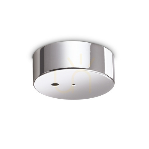 Jelölje be Rosone mágneses mennyezeti rozetta Ideallux ACCESSORI króm 9 cm 328683
