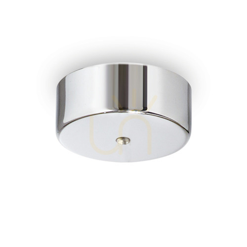 Jelölje be Mágneses mennyezeti rozetta Ideallux Rosone 244259 króm 9 cm