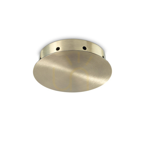Jelölje be Mágneses mennyezeti rozetta Ideallux ROSONE 272450 8 lámpás sárgaréz 15 cm