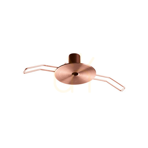 Jelölje be Mennyezeti rozetta Ideallux ROSONE 307138 süllyesztett réz 11 cm