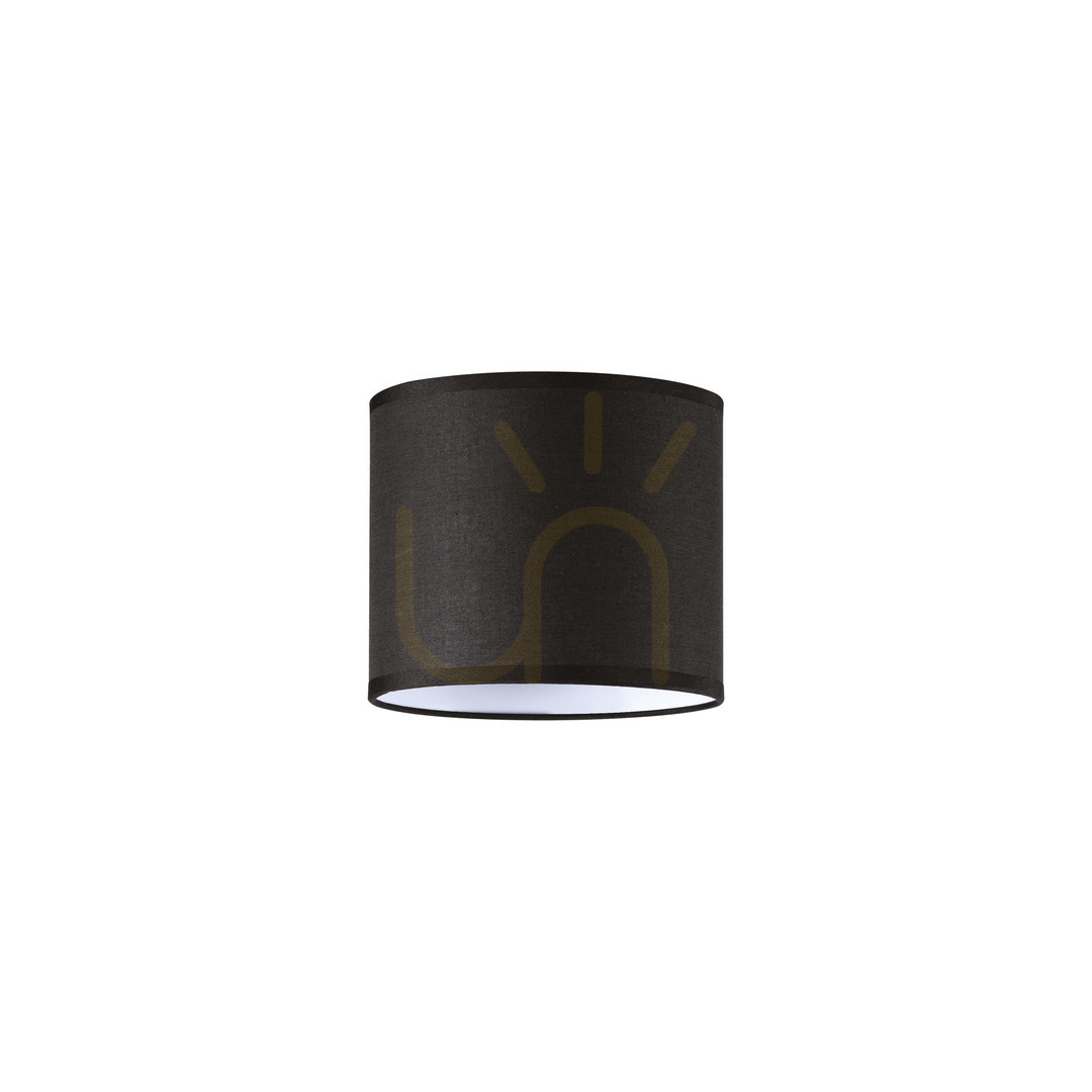 Jelölje be Lámpaernyő Ideallux SET UP CILINDRO fekete szövet 16,5 cm 269986 Lámpaernyő Ideallux SET UP CILINDRO fekete szövet 16,5 cm 269986