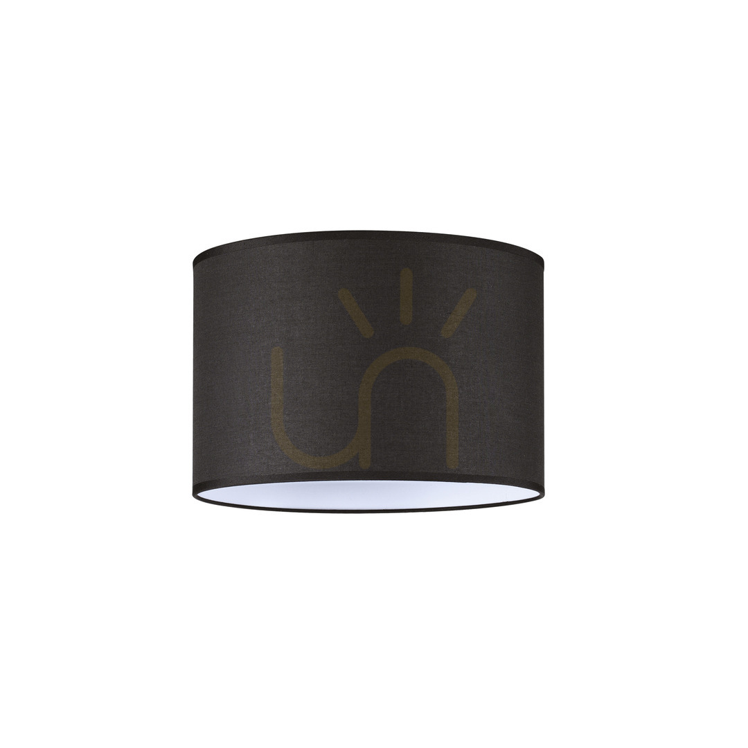 Jelölje be Lámpabúra Ideallux SET UP PARALUME CILINDRO fekete szövet 30 cm 270005 Lámpabúra Ideallux SET UP PARALUME CILINDRO fekete szövet 30 cm 270005
