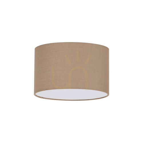 Jelölje be Lámpaernyő Ideallux SET UP Cilindro D30 tortora szövet 30 cm 304618